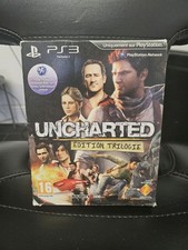 Uncharted Trilogy, Ps3, French