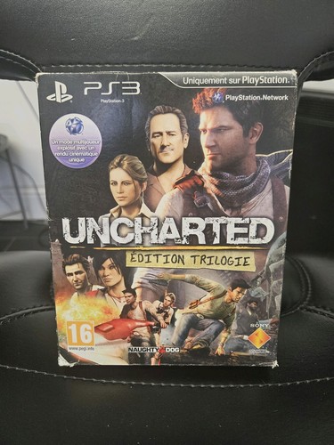 Uncharted trilogy ps3 - ps3,, french