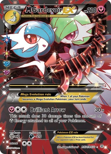 Mega gardevoir rc31 rc32 - mega,