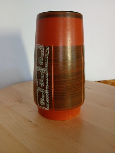 Vaso vintage west german - vintage,
