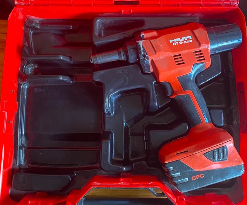 Riveteuse hilti a22 - rt, 6