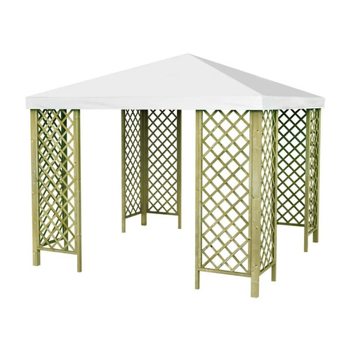 Redgt gazebo giardino 3x3 - -,