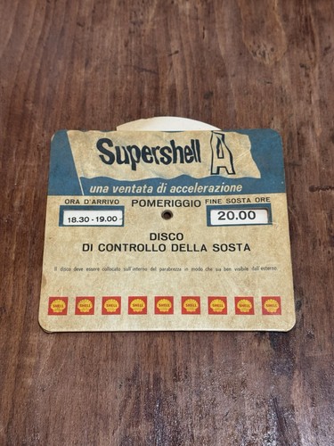 Disco orario supershell - disco,