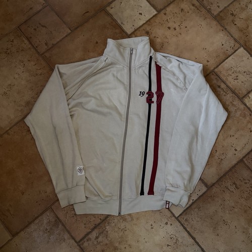 Roma felpa bianca - roma, zip