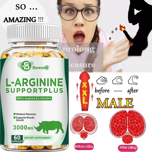 Arginina 3000mg ossido - l-arginina,