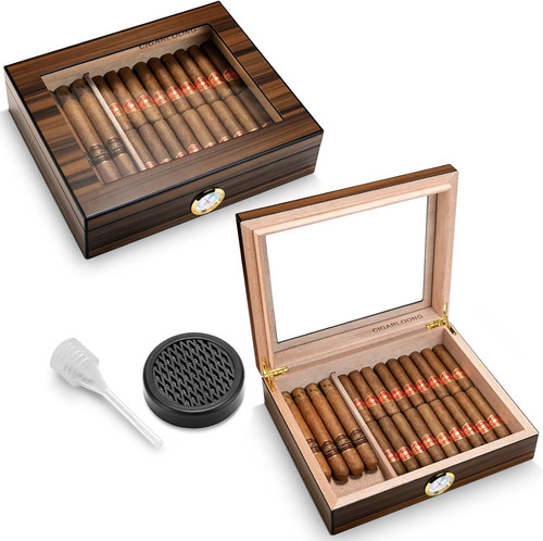 Humidor per sigari legno - legno, di
