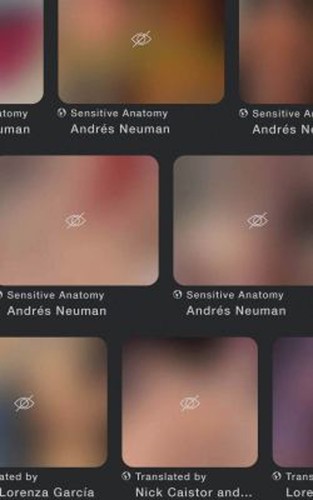 Sensitive anatomy paperback - anatomy,