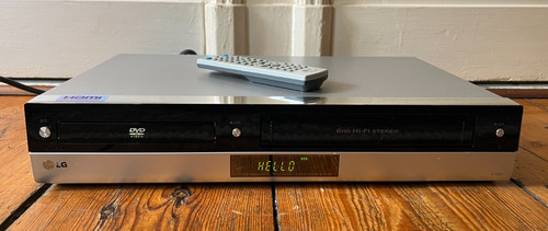 Dispositivo combinato dvd vhs - dispositivo,