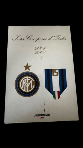 Inter campione italia 2006 - inter, d’italia