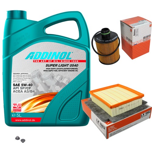 Pacchetto ispezione mahle - ispezione, 5l