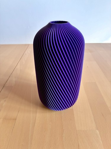 Vaso viola moderno - vaso, /
