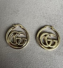 Orecchini GG tono oro