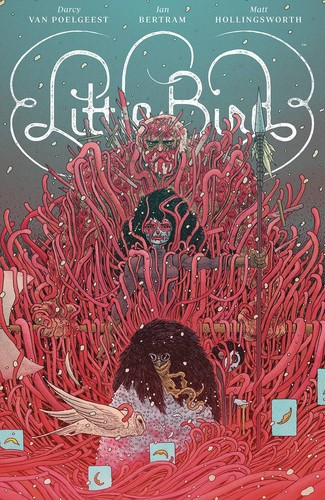 Little bird fight - fight, elders