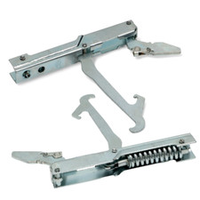 Coppia cerniere molle porta