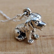 Collana Beagle - Argento