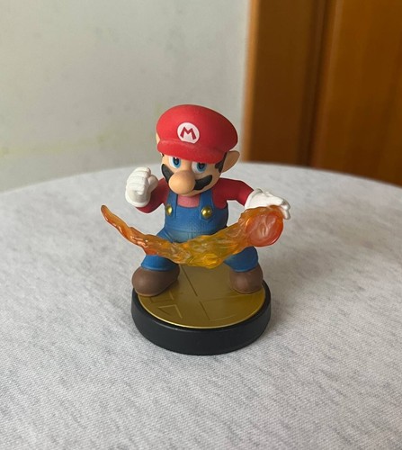 Amiibo mario super smash - super,