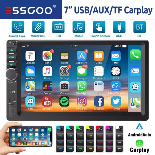Din pollici apple carplay - pollici,