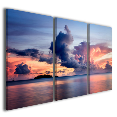 Quadri moderni model clouds - moderni,