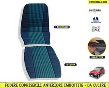 2 Fodere Sedili Anteriori