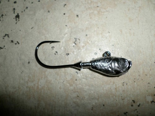 Unpainted ultra minnow jig - ultra,