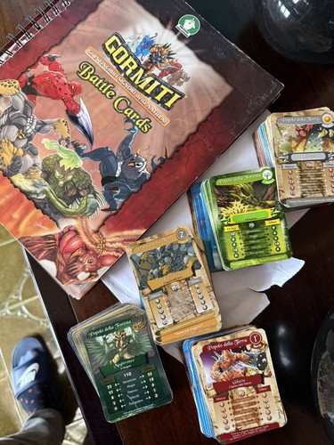 Gormiti vintage battle cards - gormiti,