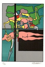 AGENORE FABBRI, "Mostro della