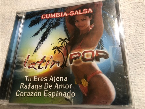 Cumbia salsa latin pop - latin,