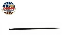 FORCA PUNTA DENTE CARICATORE PER BALLE BALLONI FIENO PAGLIA 42X1400 CON DADO