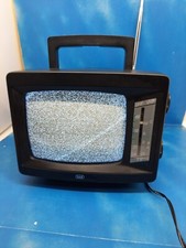 Mini Tv portatile Trevi HV 951 vintage funzionante