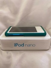Apple iPod Nano 7^Generazione Azzurro Blu 16GB Usato Ottime condizioni.