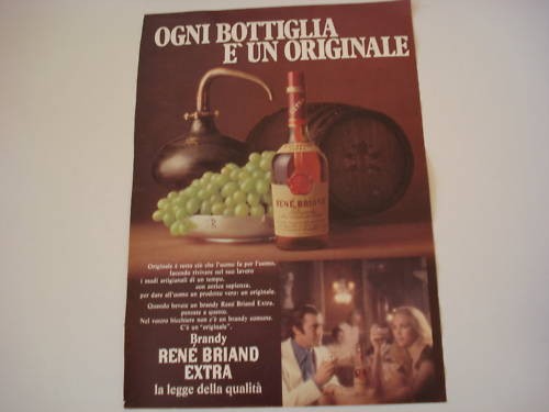 Advertising pubblicità 1973 - pubblicità,