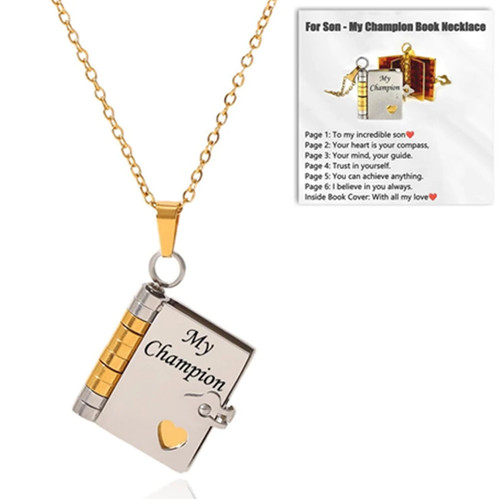 Collana champion figlio - champion,