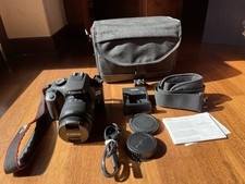 Full Kit Canon EOS 4000D - Obiettivo 18-55mm - Fotocamera Come nuova - Con Borsa