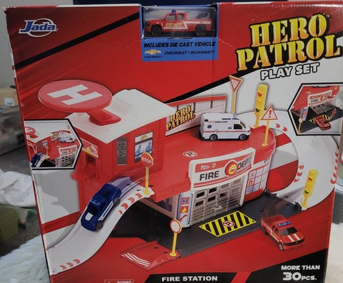 Jada toys hero patrol stazione - toys,