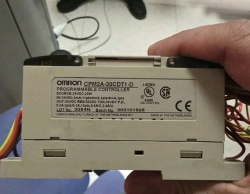 Omron sysmac cpm2a controller - cpm2a,