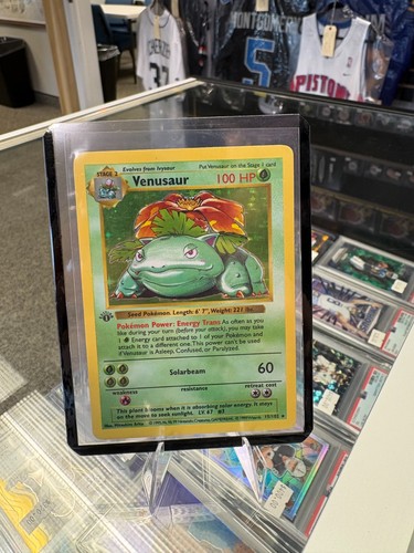 Pokémon tcg venusaur set - venusaur,