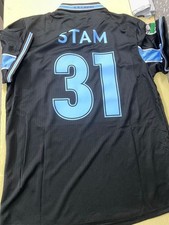 Maglia LAZIO 98 99 CALCIO CAMISETA JERSEY STAM 31 NESTA COUTO SALAS VERON VIERI