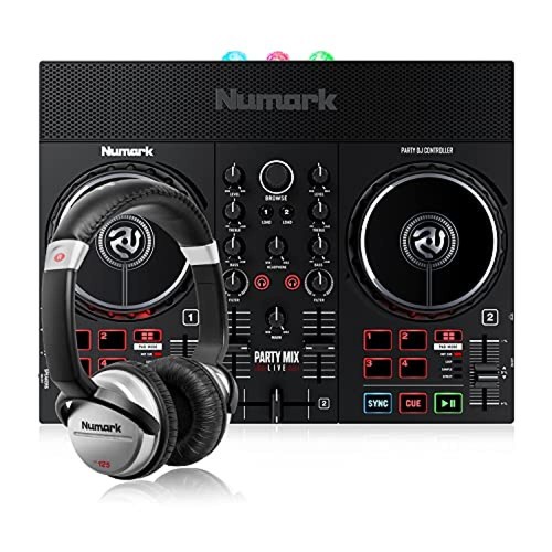 Numark party mix live - party, +