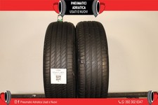 2 PNEUMATICI MICHELIN 215/65 R17 ESTIVE GOMME USATE 69% - ADRIATICA