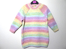 Maglione Vestito Rigato