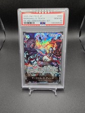 PSA 10 MARSHALL D. TEACH