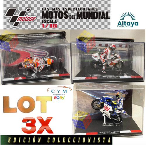 Lote moto marc márquez - lote,