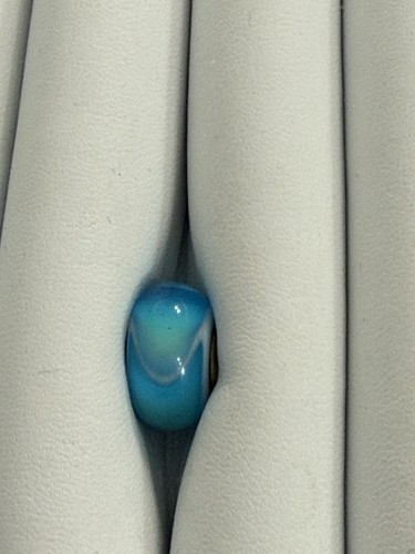 Trollbeads armadillo teal bead - trollbeads,