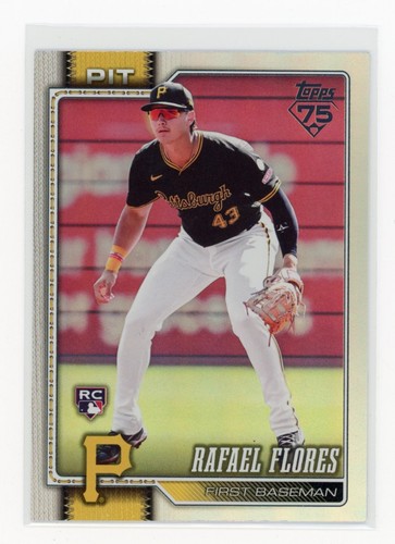 Rafael flores 2026 - 2026, topps