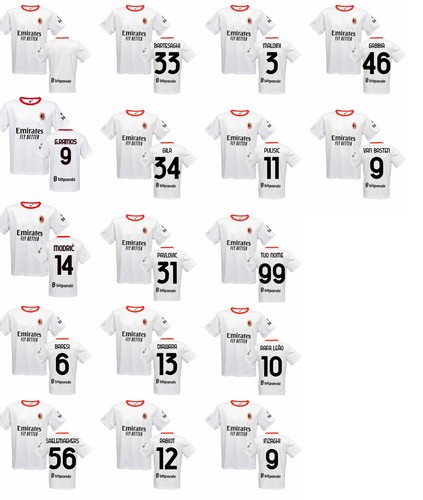 Maglia milan ufficiale - maglia,