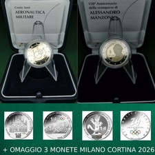 LOTTO 2 MONETE DA 2 EURO