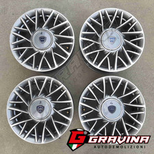 51866705 SET DISCHI RUOTA CERCHI IN LEGA MISURA 15 LANCIA YPSILON 312 2012