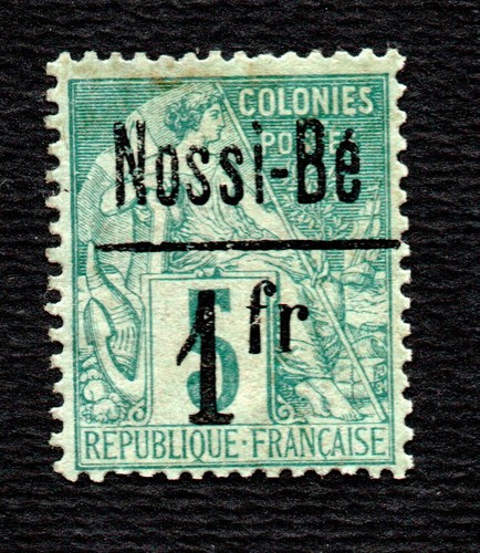Colonies françaises nossi - colonies,