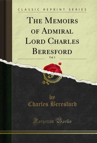 The memoirs admiral lord - the,