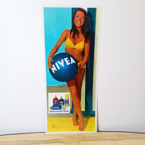 Insegna tabella nivea - insegna,